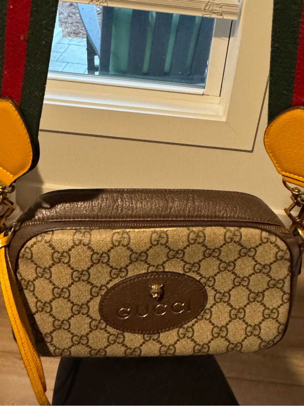 Gucci Neo Vintage GG Messenger Bag